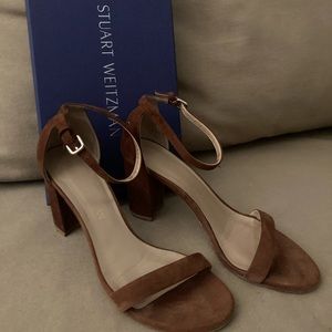 Stuart Weirzman Simple Sandal